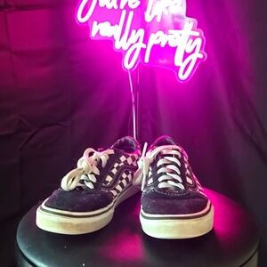 Youth Checkered Vans